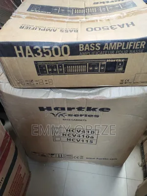 Hartke 4ways Bass Combo