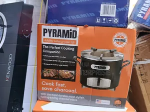 Pyramid Charcoal Stove