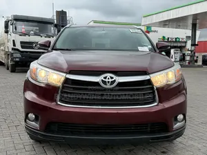 Toyota Highlander 2015 Burgundy