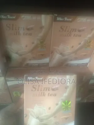 Slim Milk Tea Coffee