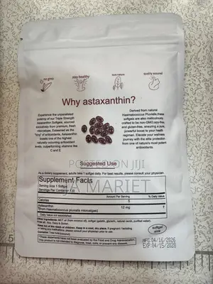 Astaxanthin