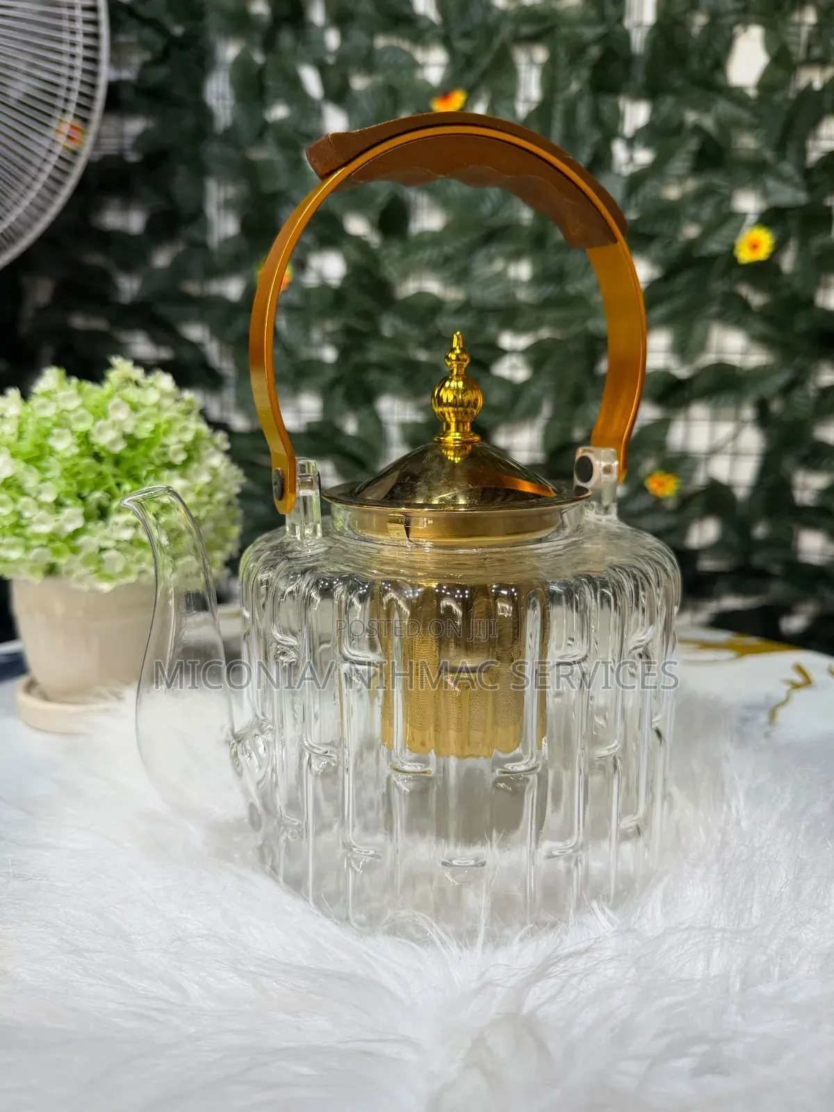 Borosilicate Beam Lifting Pot