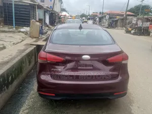 Kia Optima 2018 Burgundy