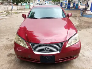 Lexus ES 2007 Red