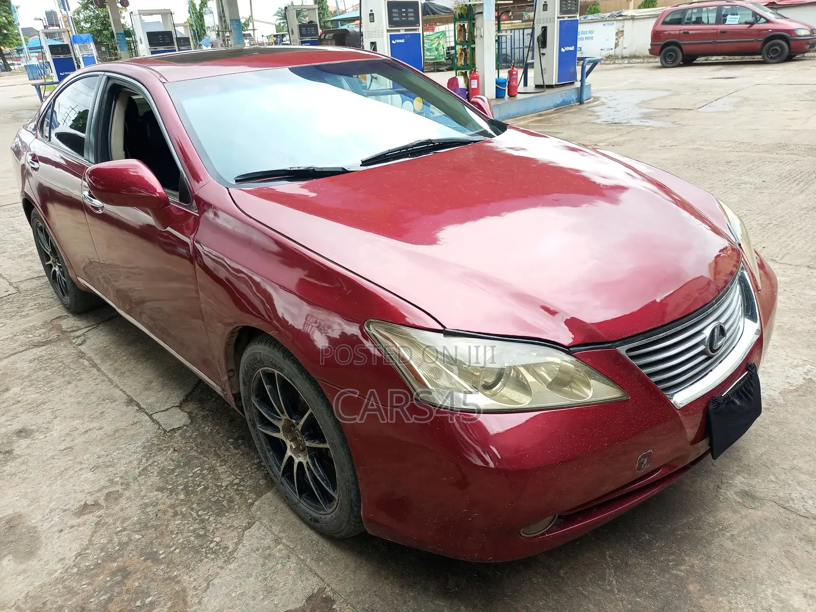 Lexus ES 2007 Red