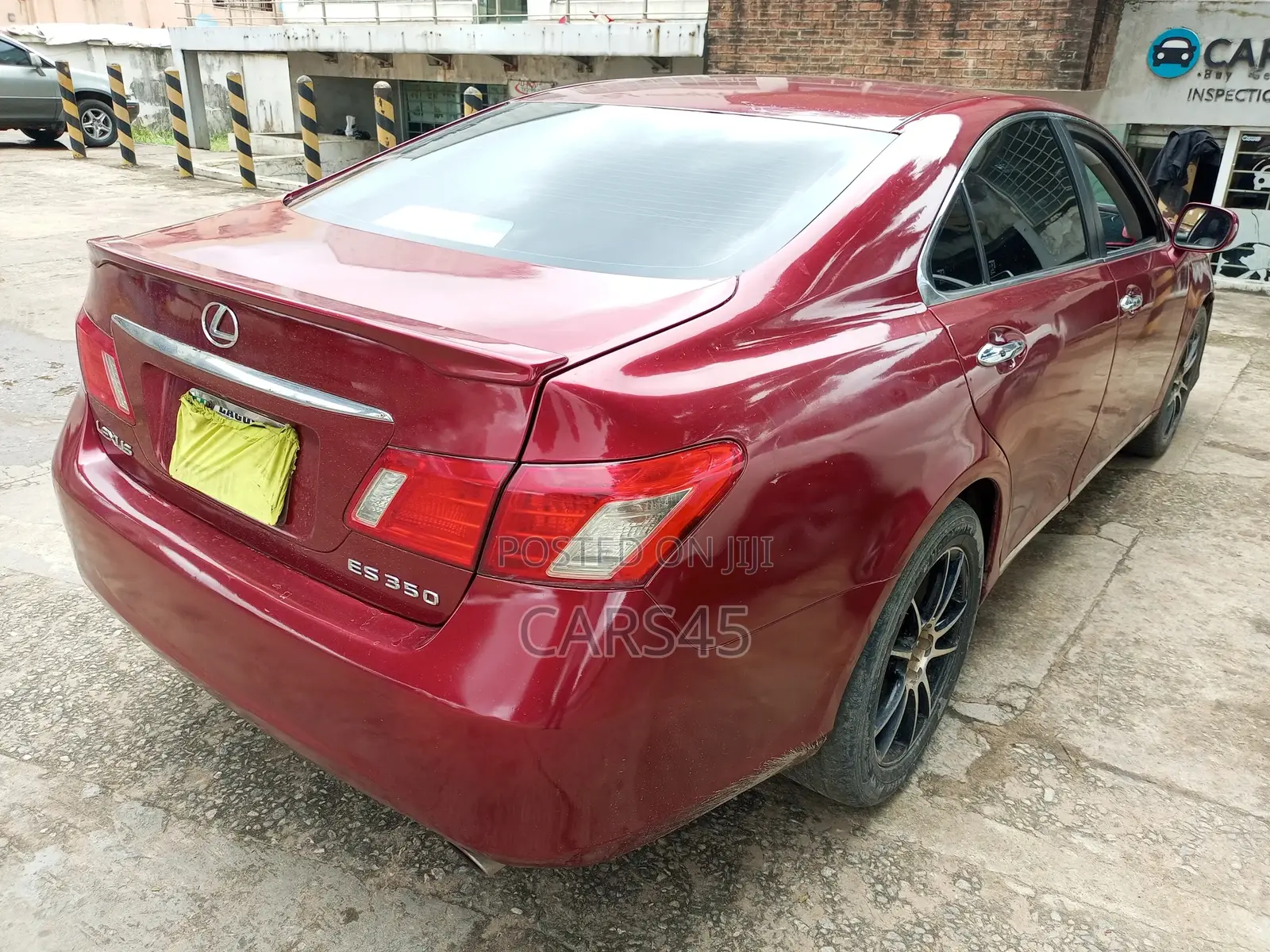 Lexus ES 2007 Red