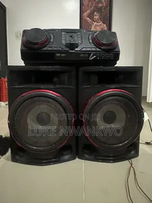 LG Sound System