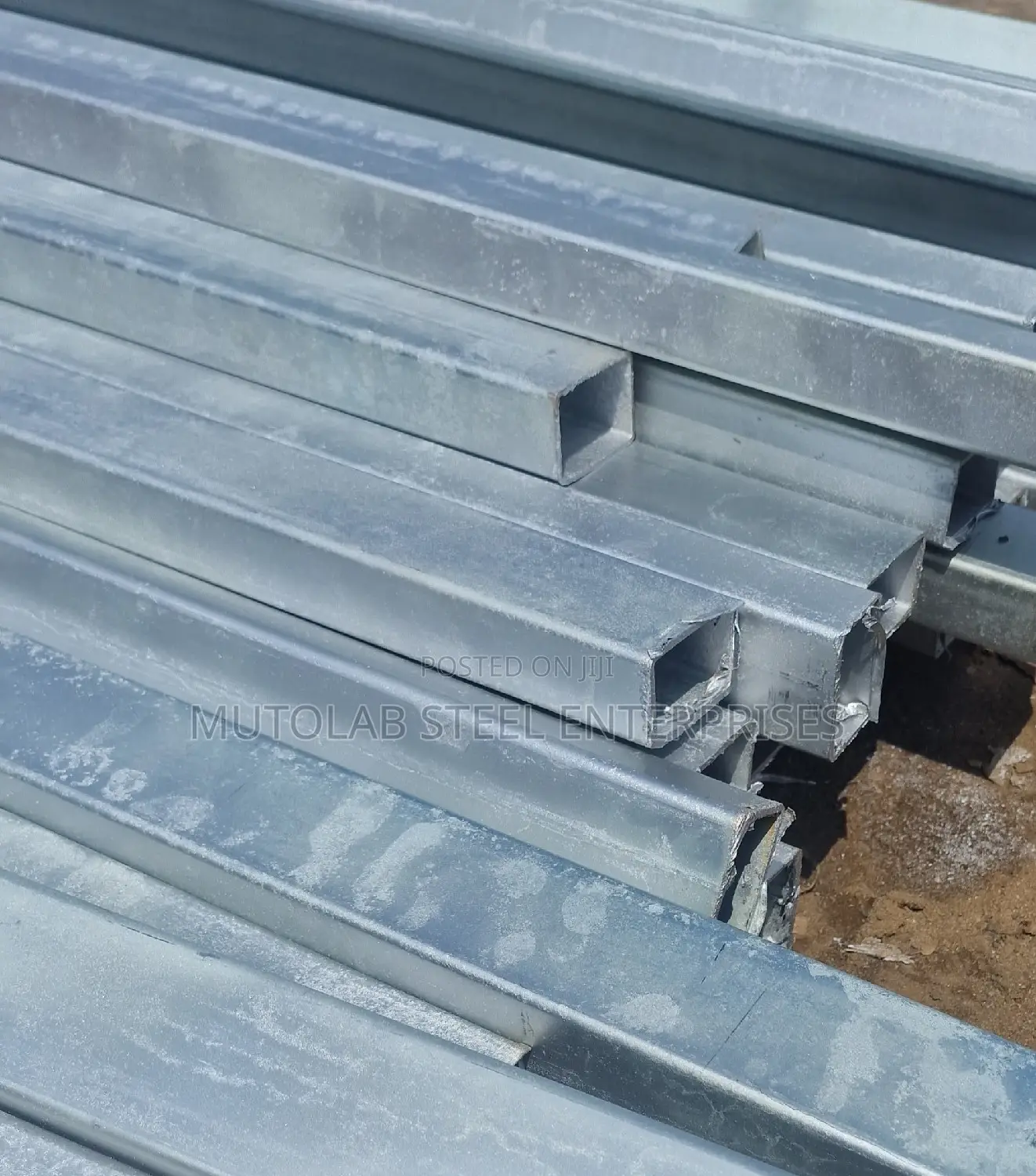Gi Square Pipe 60x40