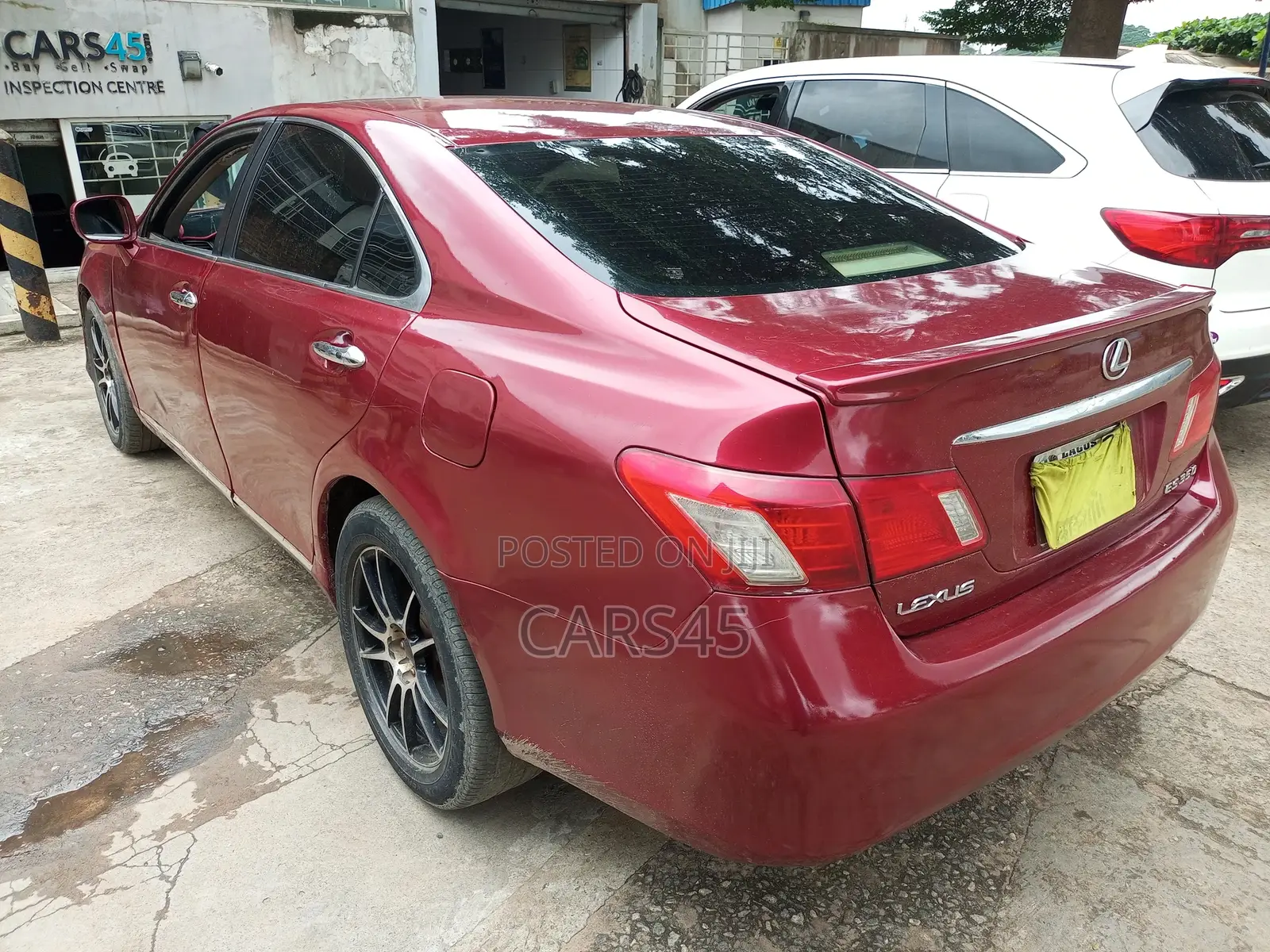 Lexus ES 2007 Red