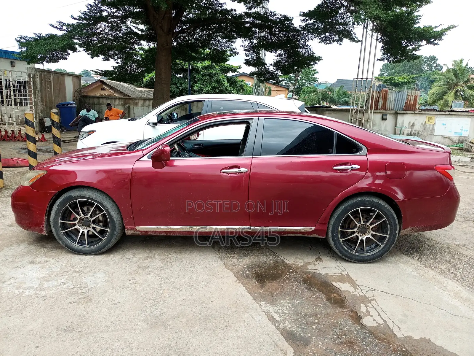 Lexus ES 2007 Red