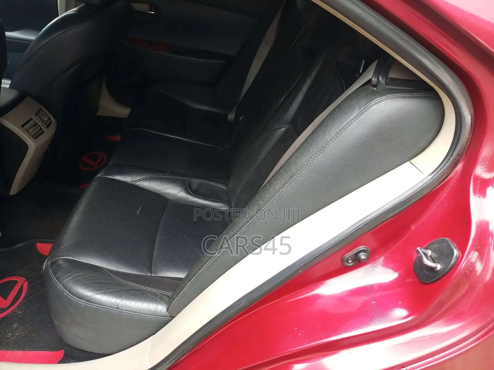 Lexus ES 2007 Red