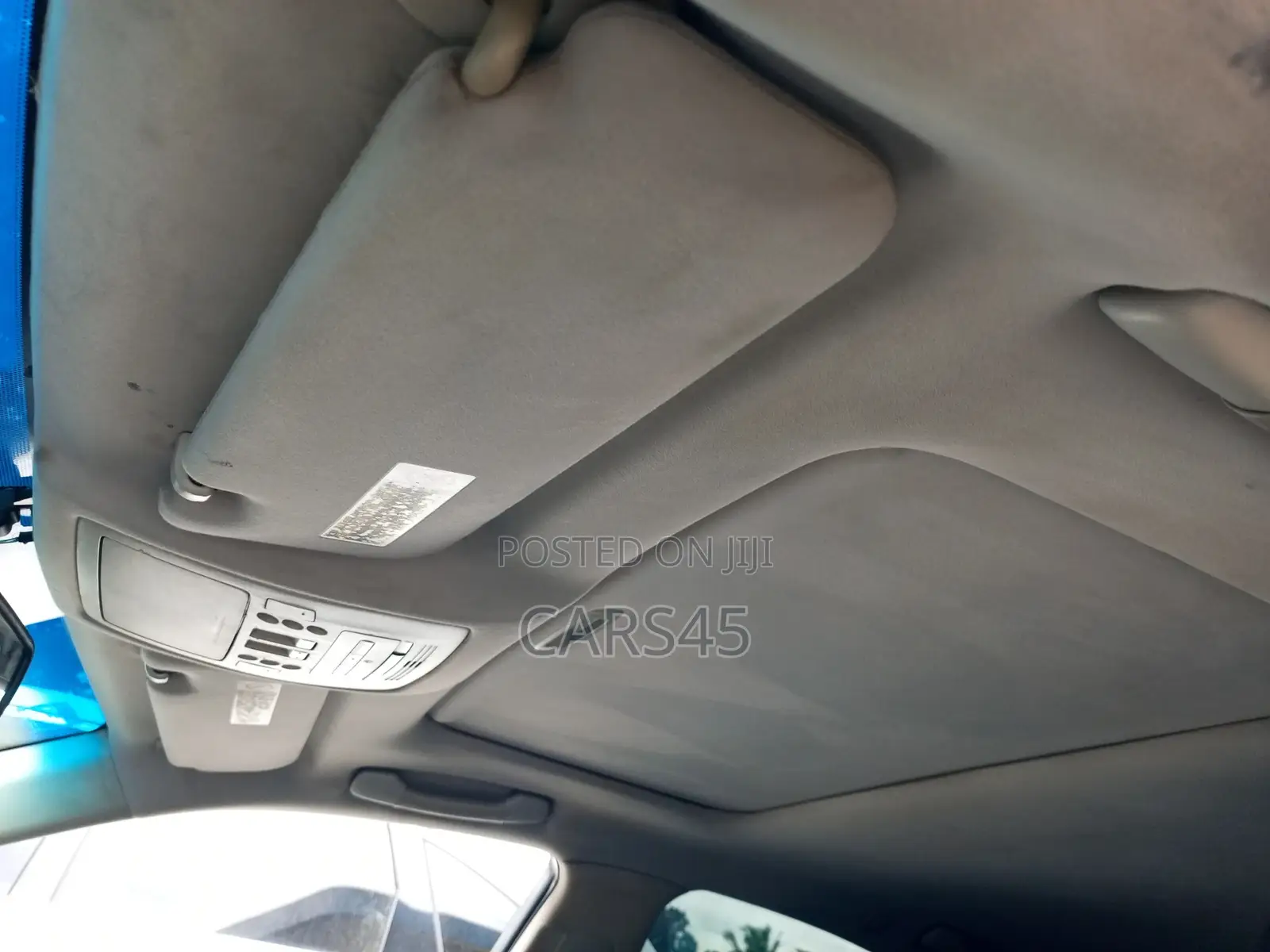 Lexus ES 2007 Red