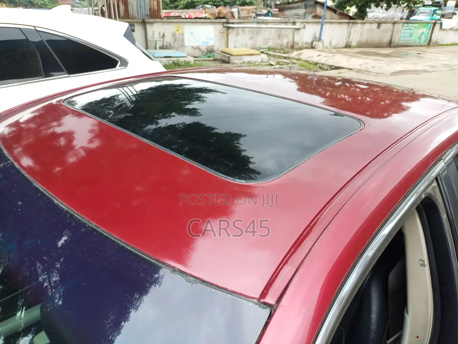 Lexus ES 2007 Red