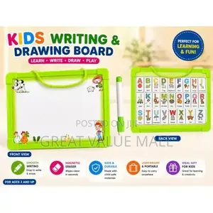 Kids Writing and Drawing Board