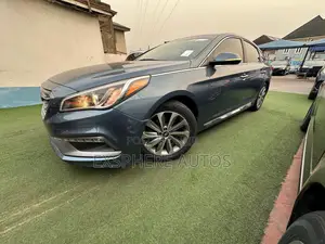 Hyundai Sonata 2017 Blue