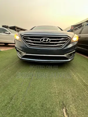 Hyundai Sonata 2017 Blue