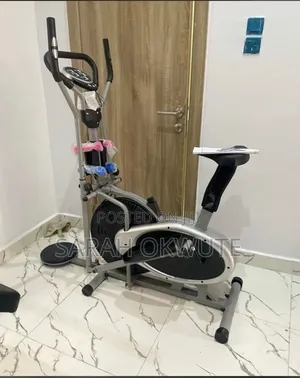 2-in-1 Cross Trainer Exercise Bike