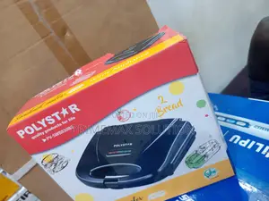 750W 2-Face Sandwich Toaster PV-SWB830B2 – Quick Easy Breakfast Hero
