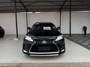 Lexus RX 2012 Black
