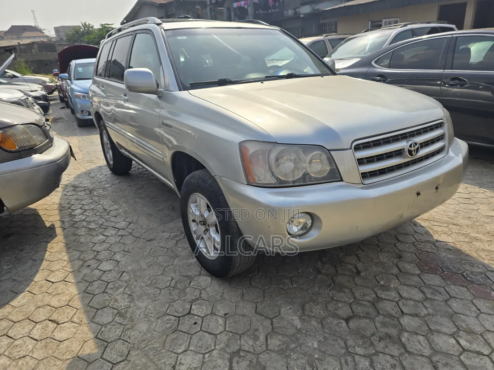 Toyota Highlander 2003 Silver