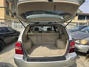 Toyota Highlander 2003 Silver