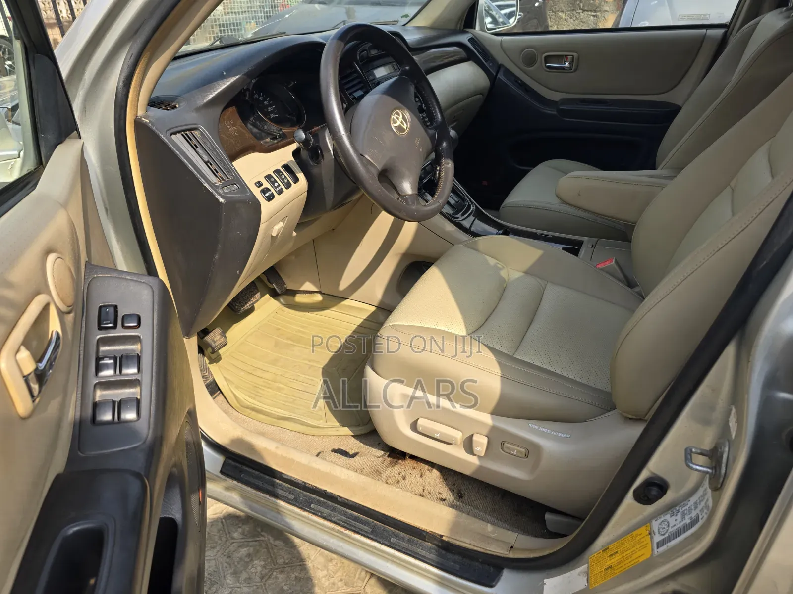 Toyota Highlander 2003 Silver