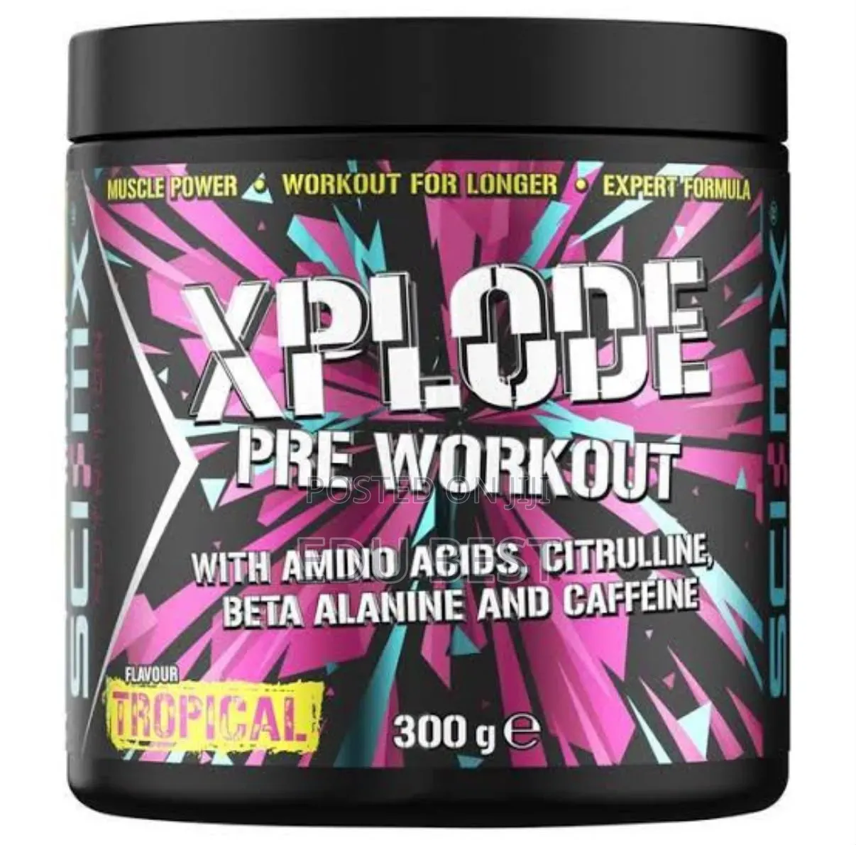 Xplode Pre Workout