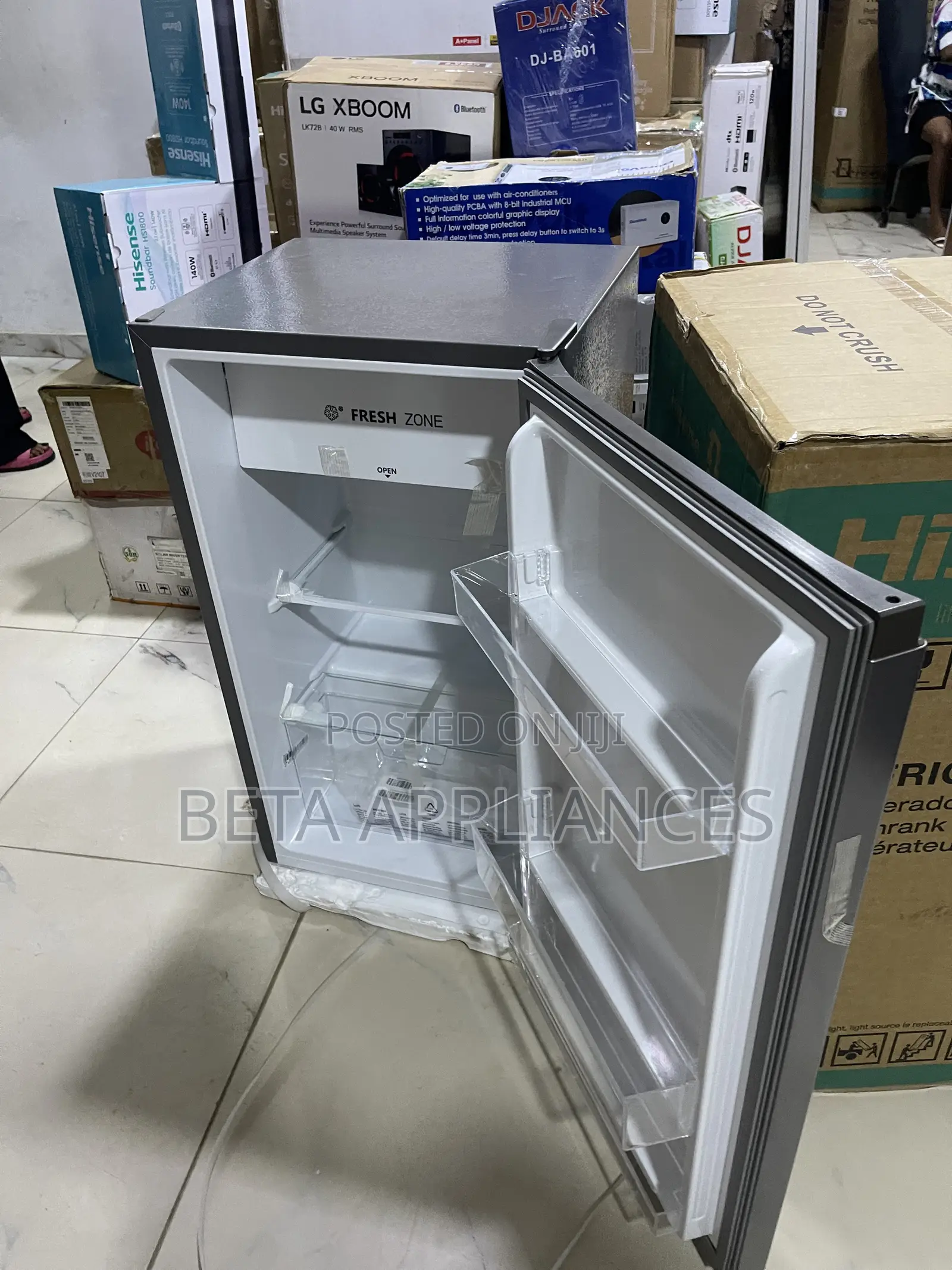 Hisense Refrigerator for Hostel Rooms