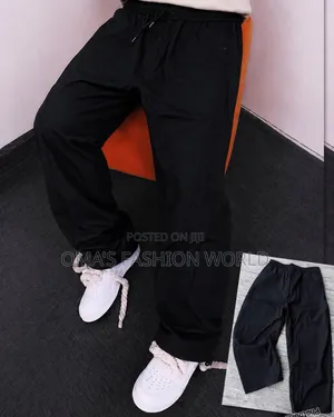 High Quality Luxury Joggers Available in Store. This Quality Is Giving