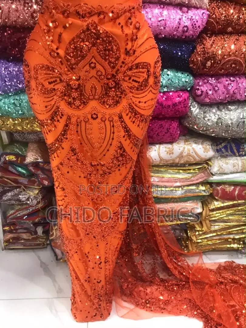 Beaded Lace