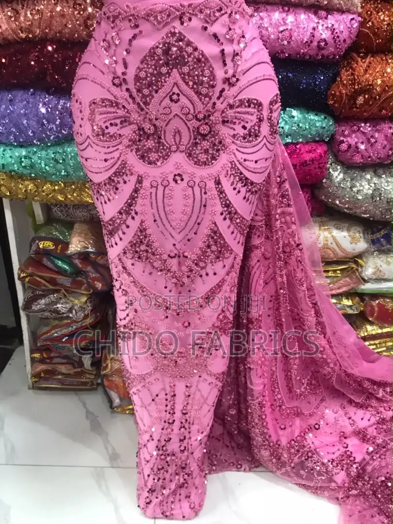 Beaded Lace