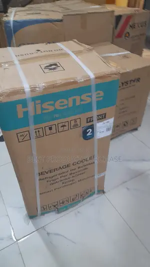 Commercial Display Brand New Hisense JC-94 Cooler