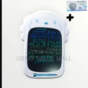 Kids LCD Writing Tablet With Stylus Pen and Extra Battery