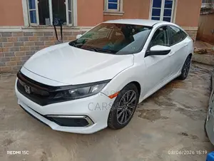Honda Civic 2019 White