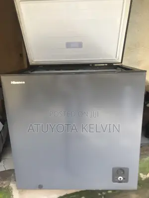 Hisense Deep Freezer 150L + #13,000 UK Adaptor FREE