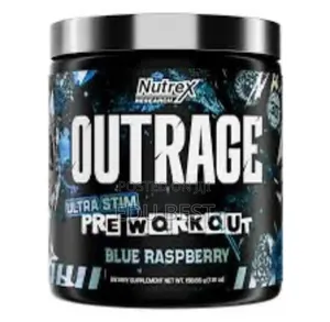 Outrage Ultra Stim Pre Workout