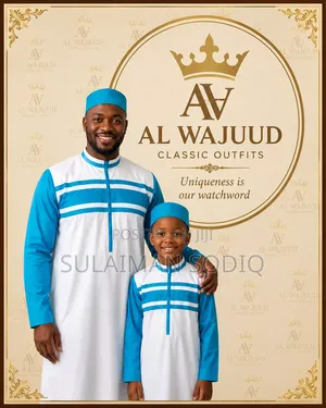 Elegant Men Jalabia , Made by Al Wajuud Classic Outfits