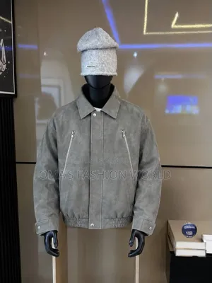 High Quality Leather Jacket Available in Store Now. Not Your Regular