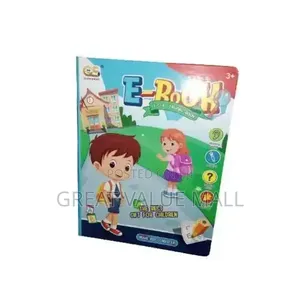 Educational Talking E-Books for Kids