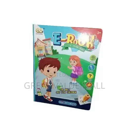 Educational Talking E-Books for Kids