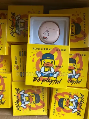 B.Duck TWS Bluetooth Earphones - Cute Design,Great Sound,FastCharg