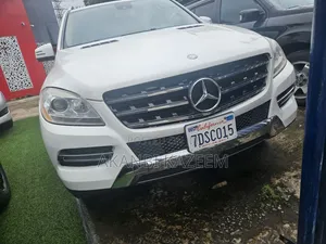 Mercedes-Benz M Class 2014 White