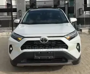 Toyota RAV4 2024 White