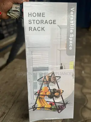 3 Layers Fruit Rack