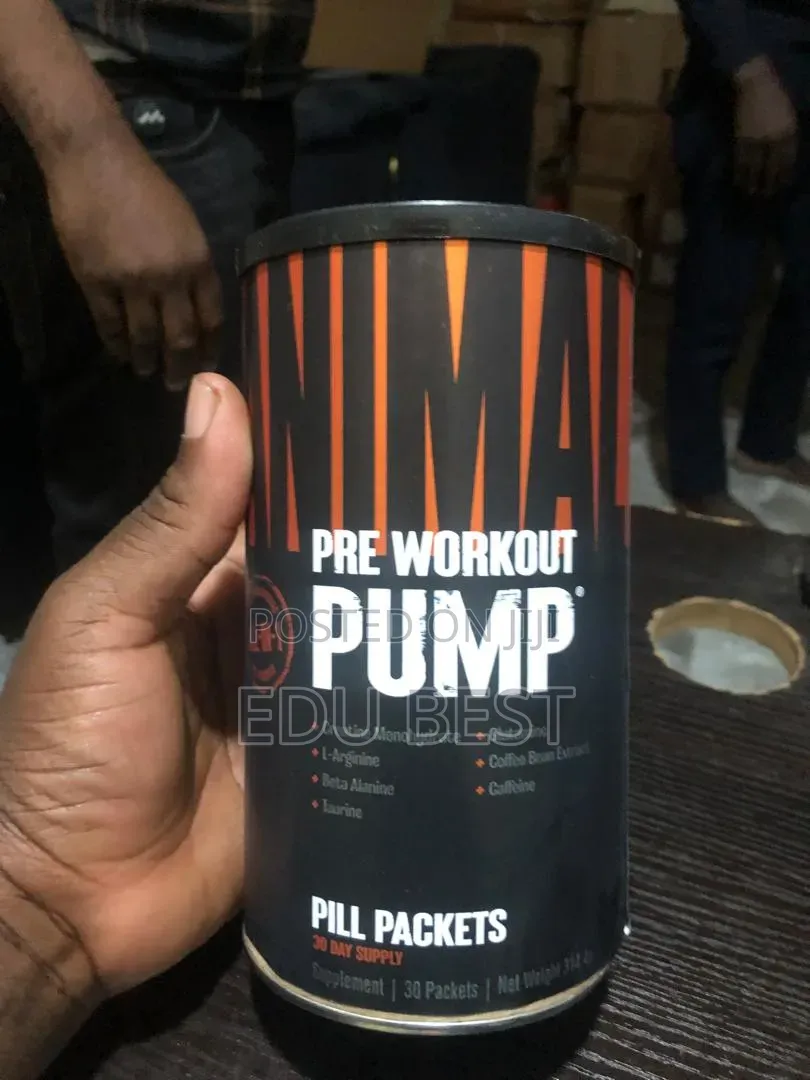 Pre Workout Pump