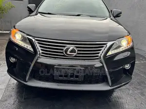 Lexus RX 350 AWD 2015 Black