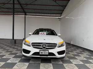 Mercedes-Benz C300 2015 White