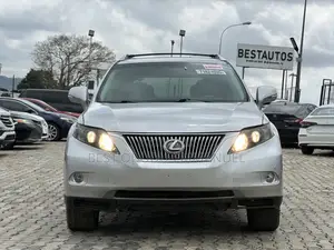 Lexus RX 2012 Silver