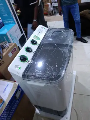 Modern Syinix Twin Tub Laundry Washer