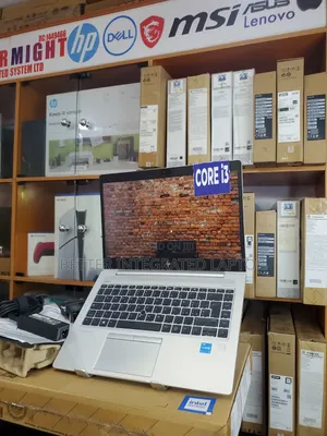 New Laptop HP EliteBook 840 G3 8GB Intel Core i3 SSD 512GB
